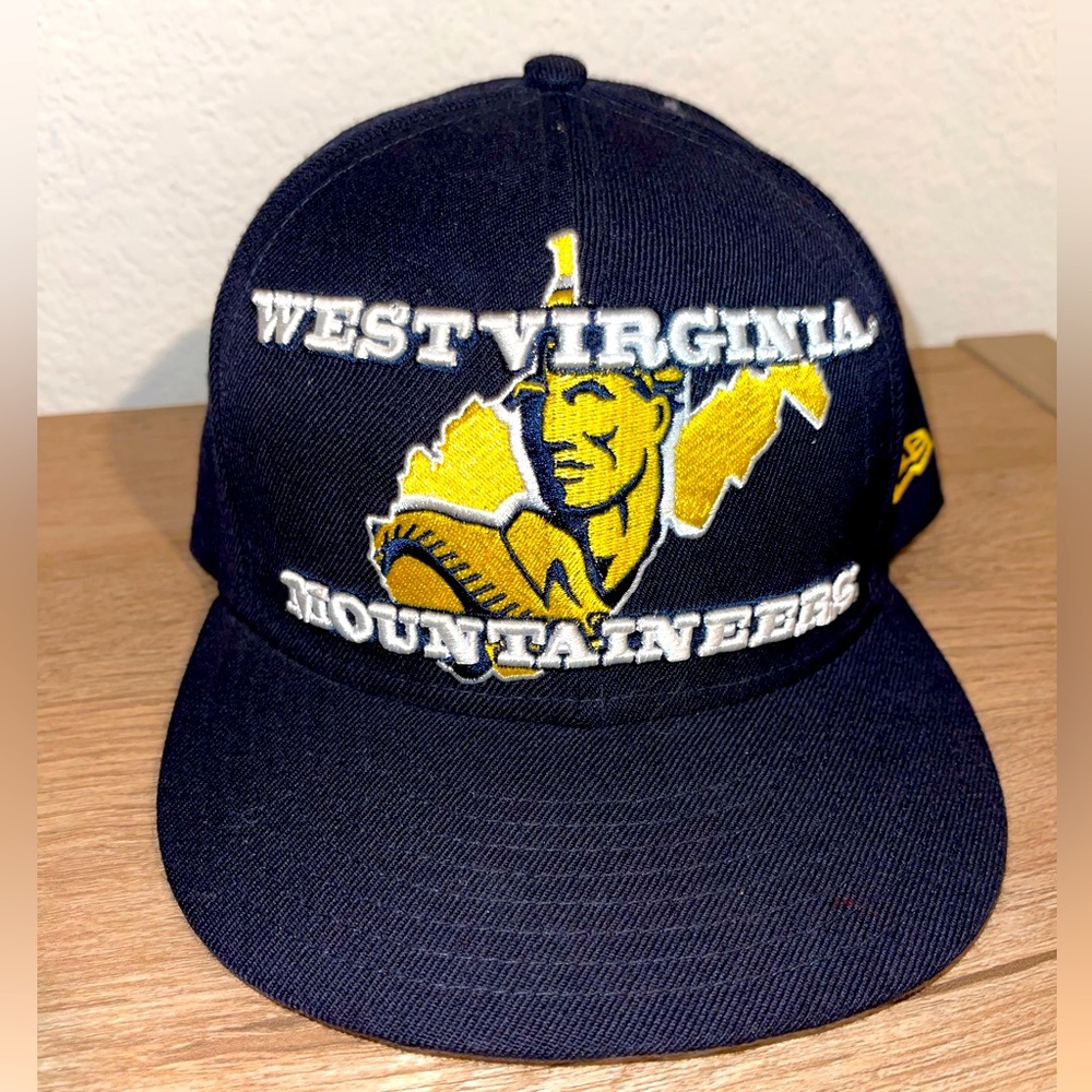 West‎ Virginia Mountaineers New Era 59fifty 7 1/2 NCAA